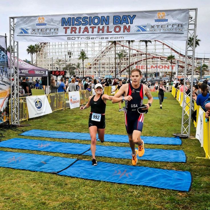 mission bay triathlon
